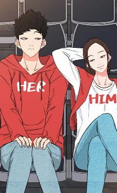 A modest man and a macho woman