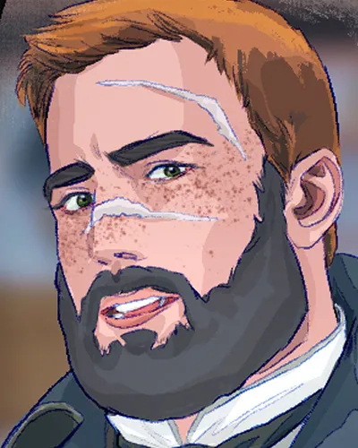 4 Ritratto dell'Eroe da Giovane